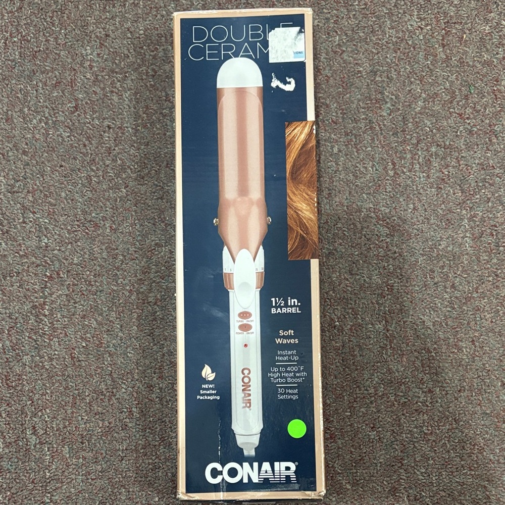 Conair Double Ceramic Curling Iron